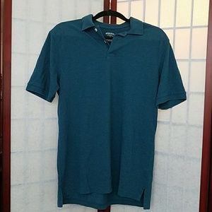 🎉HP🎉NWOT Merona teal polo. Size M.